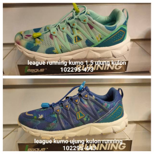League running kumo1,5 ujung kulon