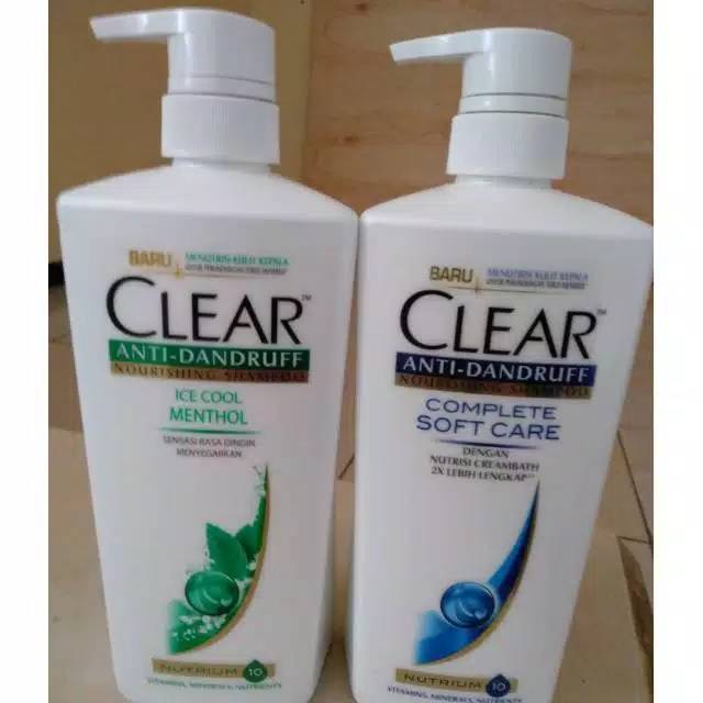 Clear  shampo 660 ml