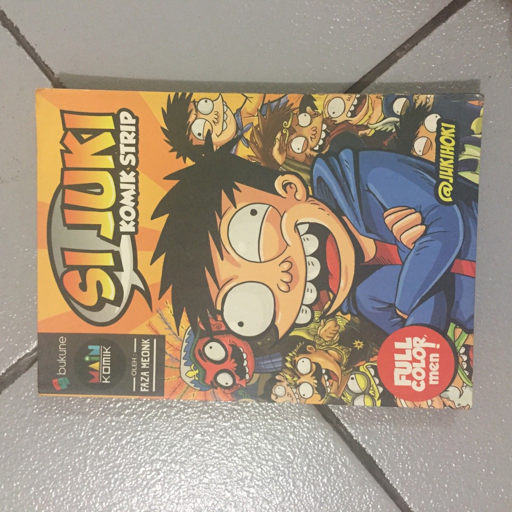 Komik Si Juki Komik Strip Full Color Bahasa Indonesia