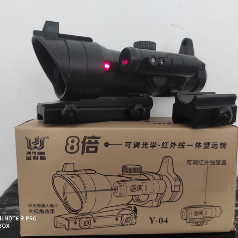 Scope Trijicon Acog for WGG White laser