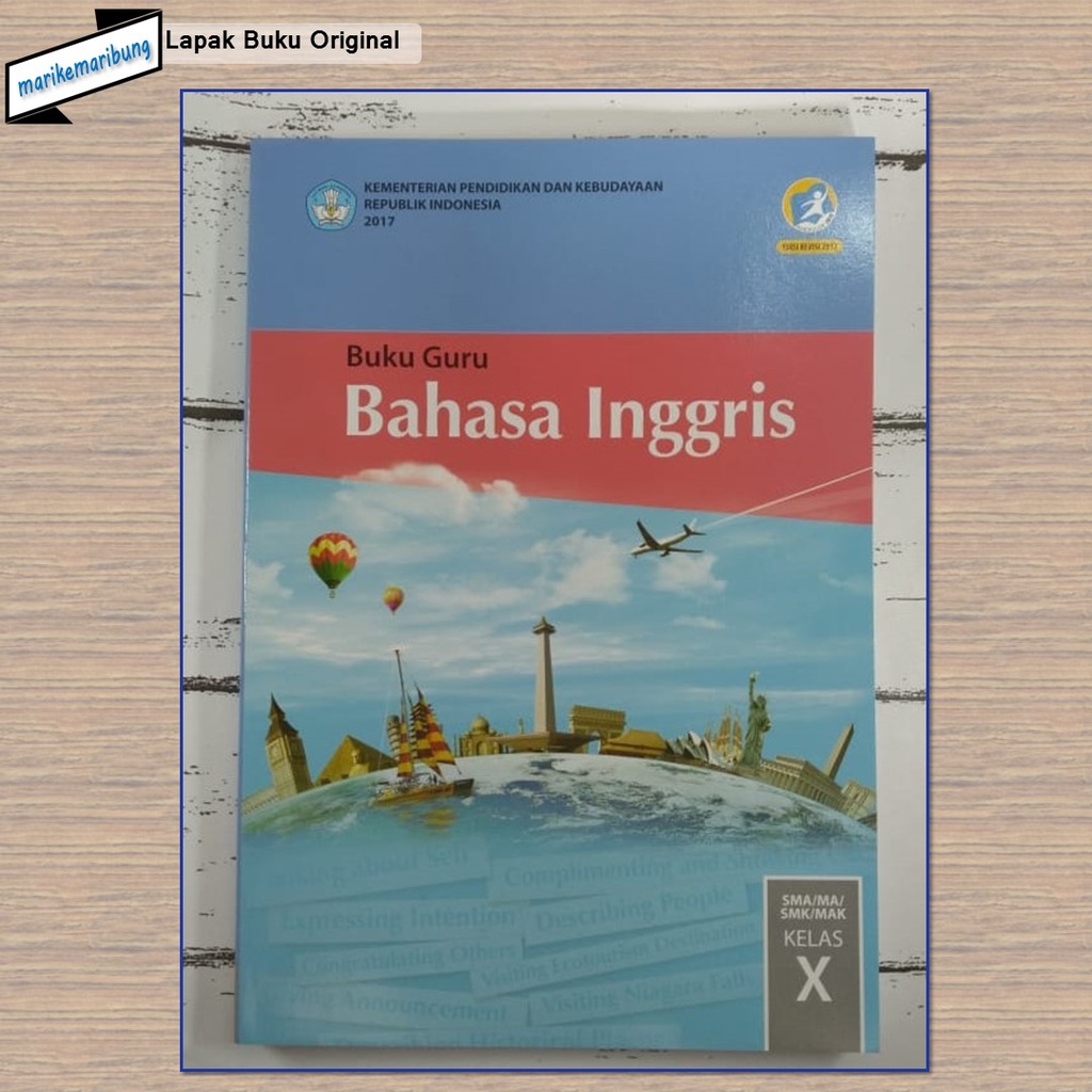 Buku Guru Bahasa Inggris Kelas 10 SMA/SMK Kur 2013 Revisi-0