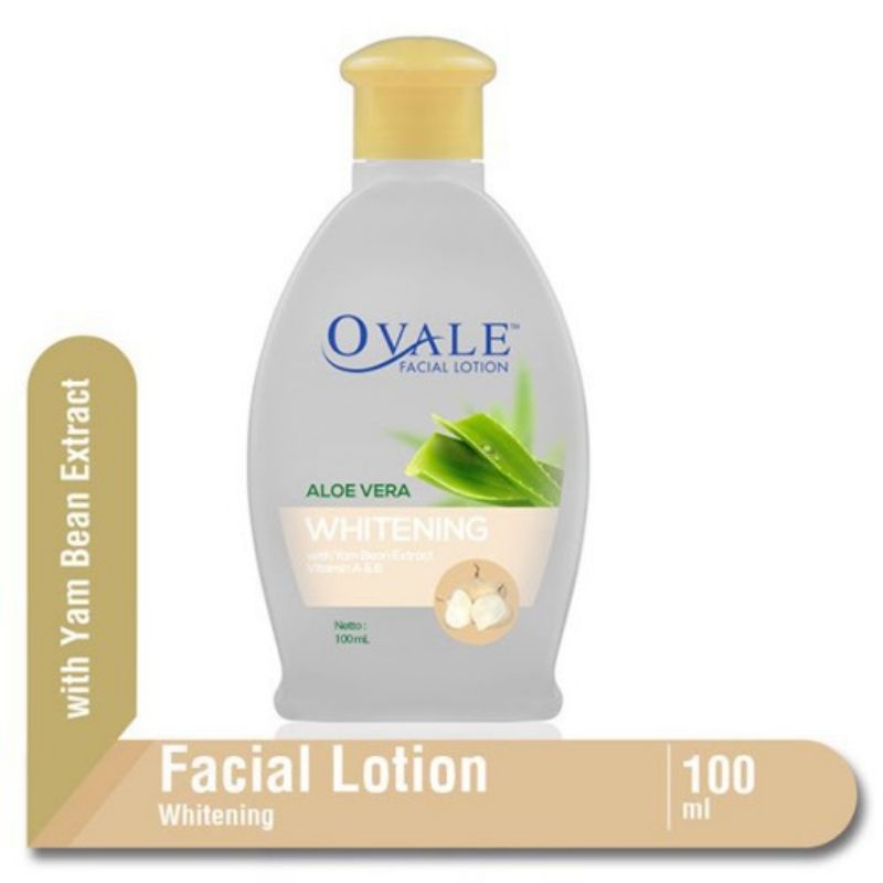 OVALE FACIAL LOTION WHITENING BENGKOANG 60ml/100m &amp; 200ml