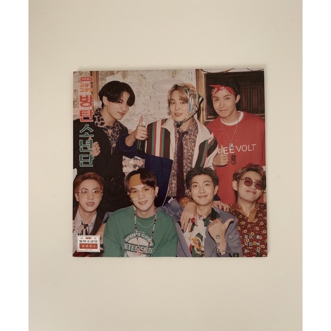 Making DVD Season Greetings BTS 2021