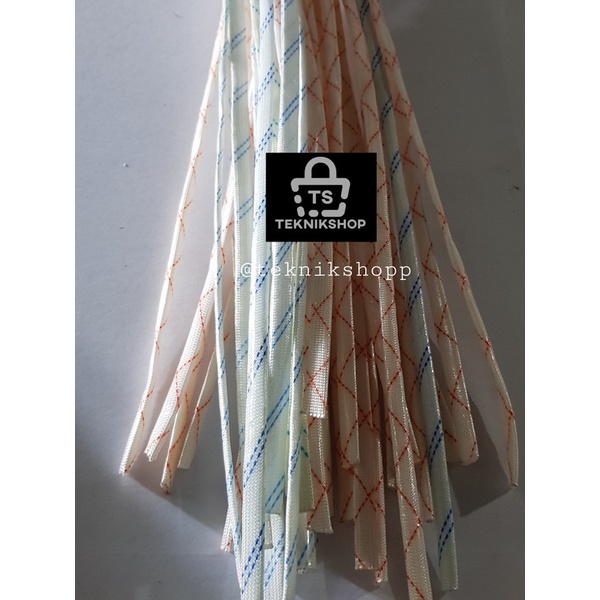 SLONGSONG KAWAT DINAMO TEMBAGA 4MM / SARUNG KAWAT 4 MM / SELONGSONG KAWAT EMAIL / PELINDUNG KAWAT