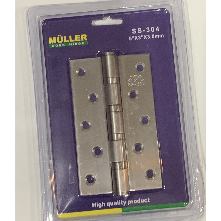 Engsel Pintu Stainless SS304 Muller 5 Inch