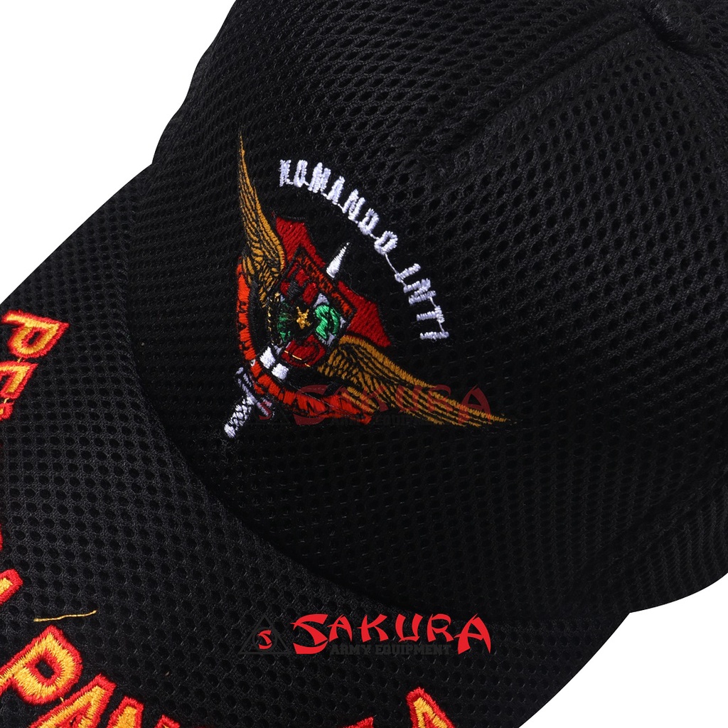 Topi Koti Pemuda Pancasila Tulisan Besar