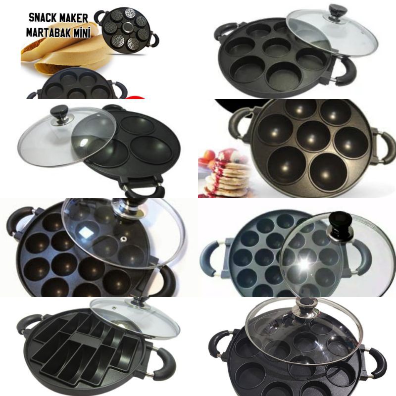 CETAKAN KUE LUBANG HAPPYCALL LUMPUR APEM DORAYAKI MARTABAK MINI PUKIS SERABI