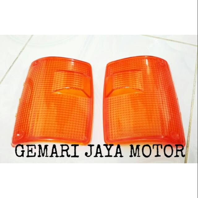 MIKA LAMPU SEN ISUZU PANTHER / LENS SIGNAL ONLY ISUZU PANTHER RH, LH