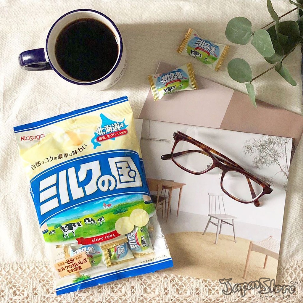 Jual Kasugai Milk no Kuni [Creamy Milky Candy] 125g Shopee Indonesia