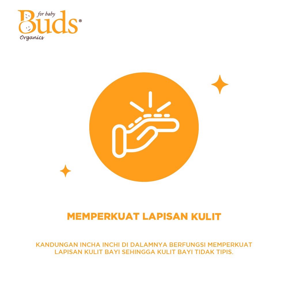 BUDS INFANT MASSAGE OIL 100ML