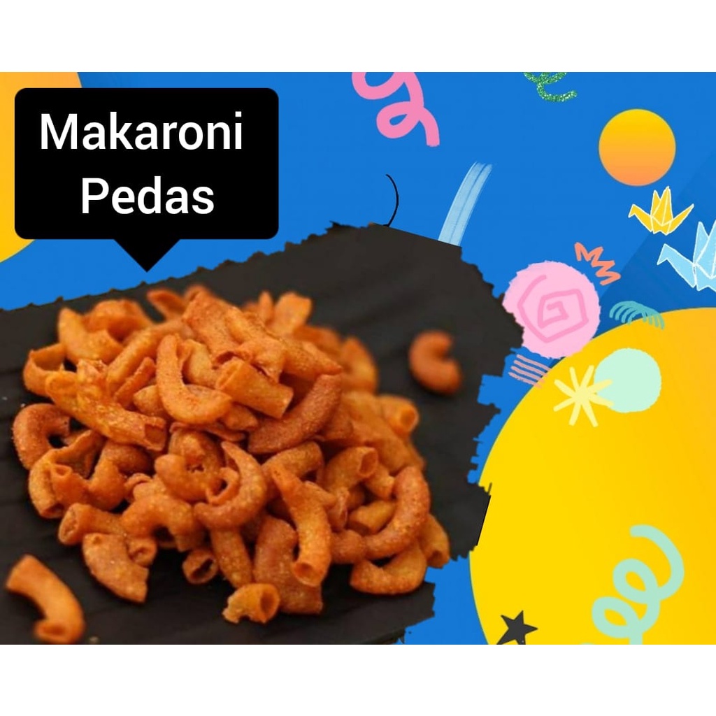 

Makroni UDANG BUMBU REMPAH PEDAS bantet