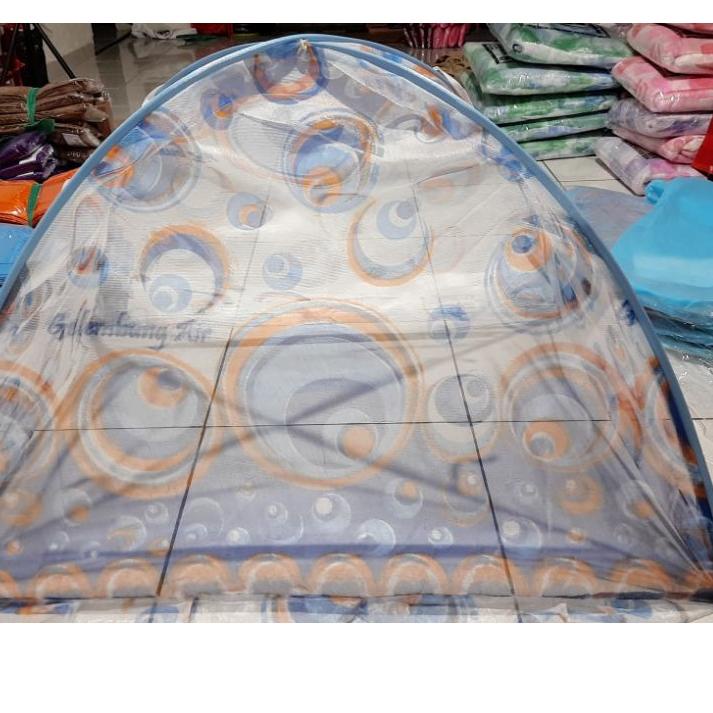 (TERLARI⚡)Kelambu Bayi/Krodong BAYI/Kojong Bayi Polos Model Lipat Warna Putih Polos