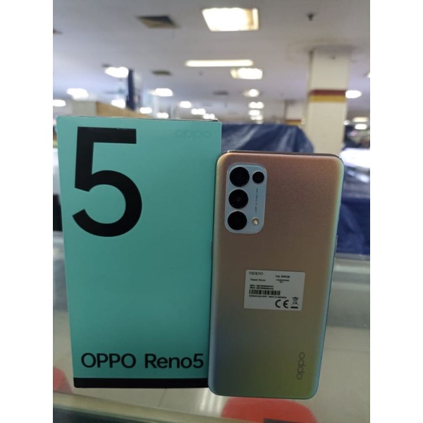 Oppo reno 5 (second)
