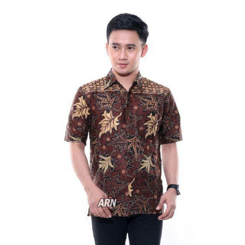 COD!!! BATIK PRIA MODERN/KEMEJA BATIK/BAJUBATIK/HRB