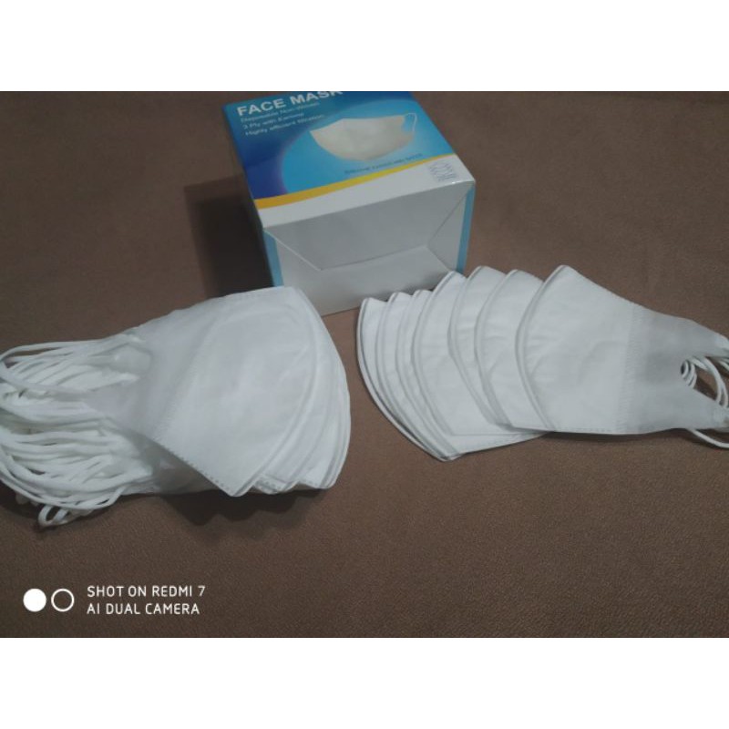 

[PERBOX] FACEMASK DUCKBILL BOX ISI 50 PCS