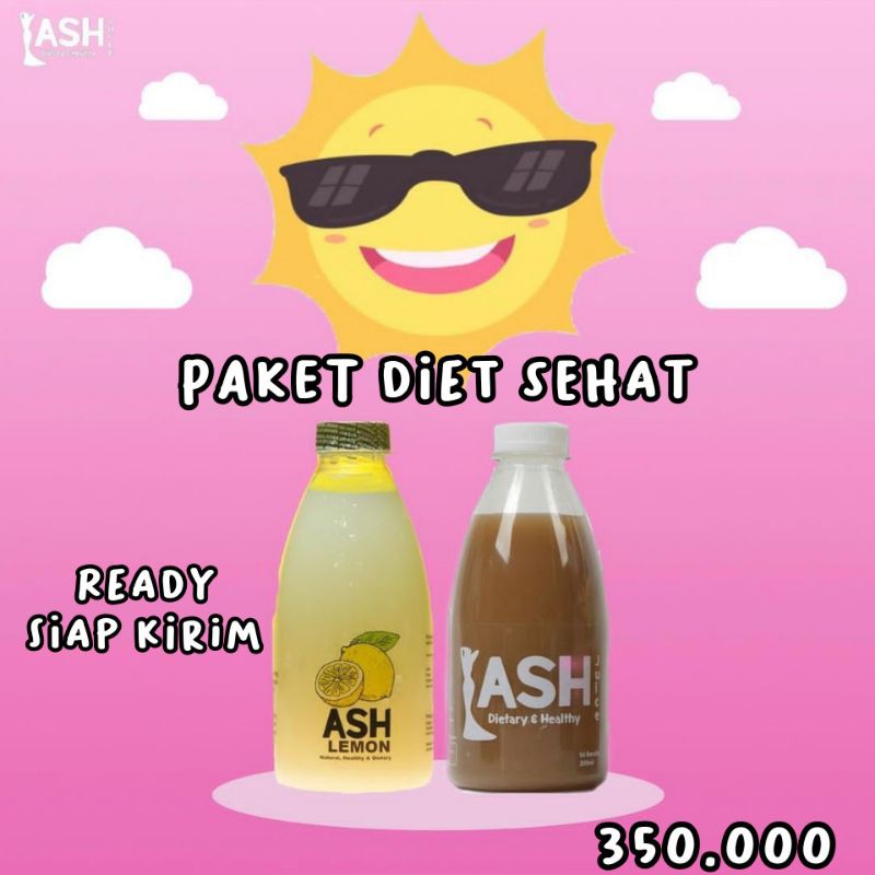 

Ash Juice Paket Diet Sehat