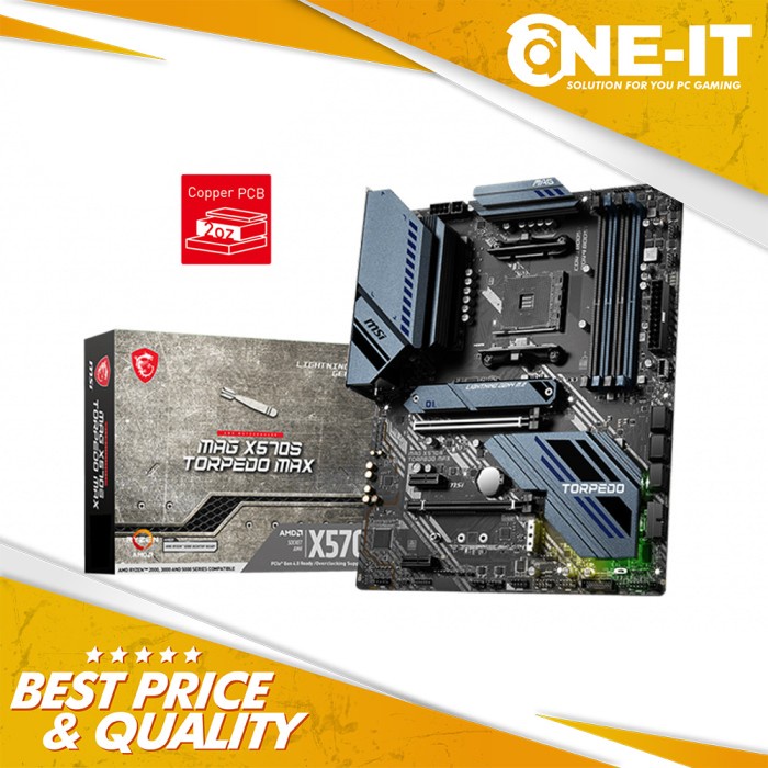 Motherboard MSI MAG X570S TORPEDO MAX AM4 AMD X570