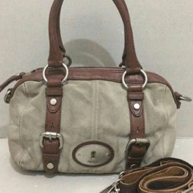 FOSSIL MADDOX SATCHEL SMALL