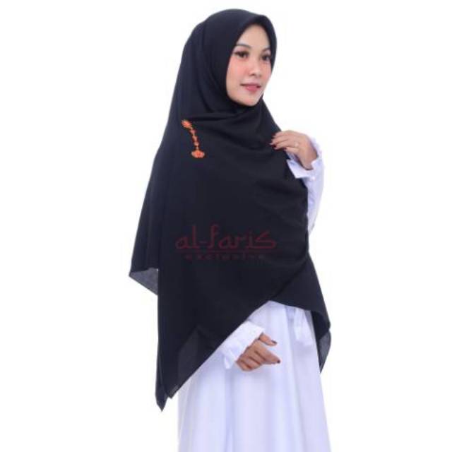 Jilbab Segiempat Wolfis 130x130 | Jilbab Segi Empat Jumbo