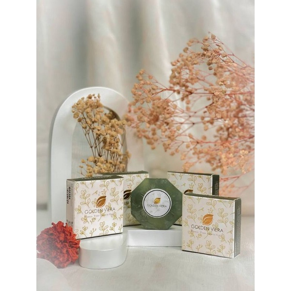 Golden Viera Soap Original - Sabun Golden Viera