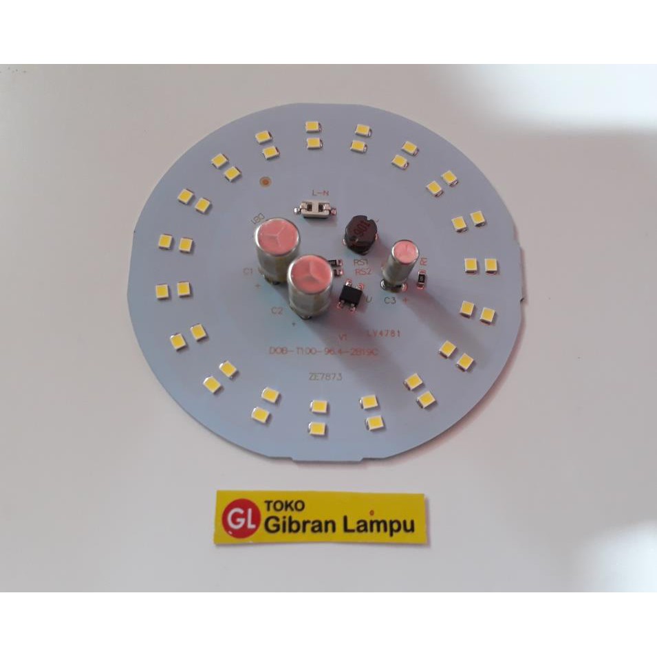 PCB Mata Lampu LED 30w Tanpa Driver - Mata LED AC Langsung 220V (BM)