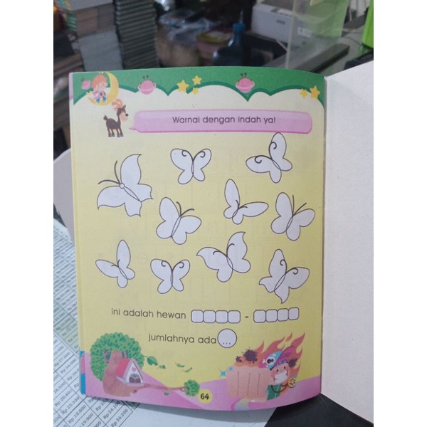 Buku Aku Pintar Calistung 1A 64 Halaman (15×21cm)