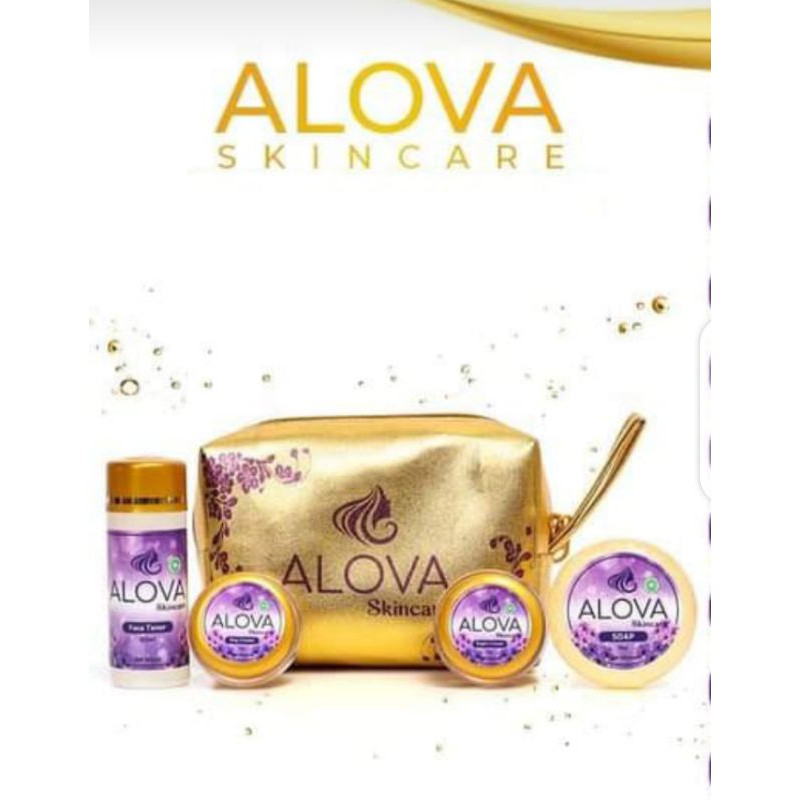 ALOVA SKINCARE ORIGINAL HARGA ECER DAN GROSIR PAKET ALOVA SKINCARE