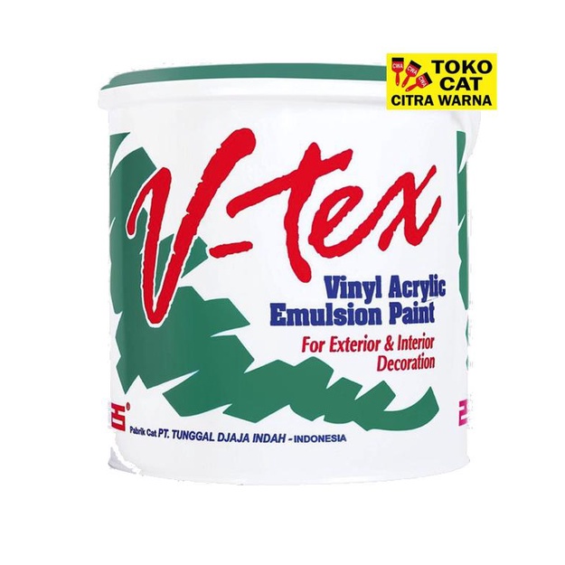 Cat Tembok Interior V-Tex Emulsion 4.5 kg