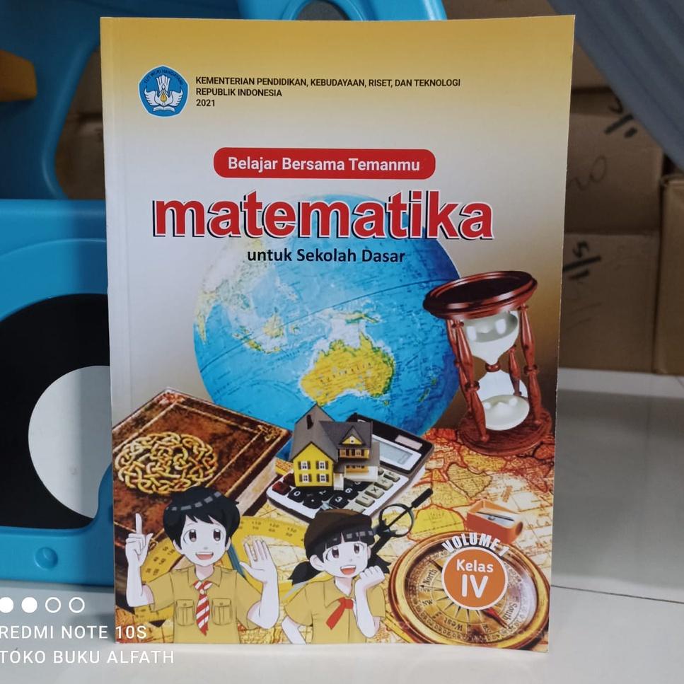 

(H-A-T-➸) BUKU KURIKULUM MERDEKA KELAS 4 SD PELAJARAN BHS INDONESIA, IPAS, PEND AGAMA ISLAM, BHS INGGRIS, MATEMATIKA proses cepat