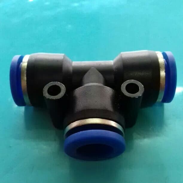 Nepel / fitting pneumatic put selang 12mm