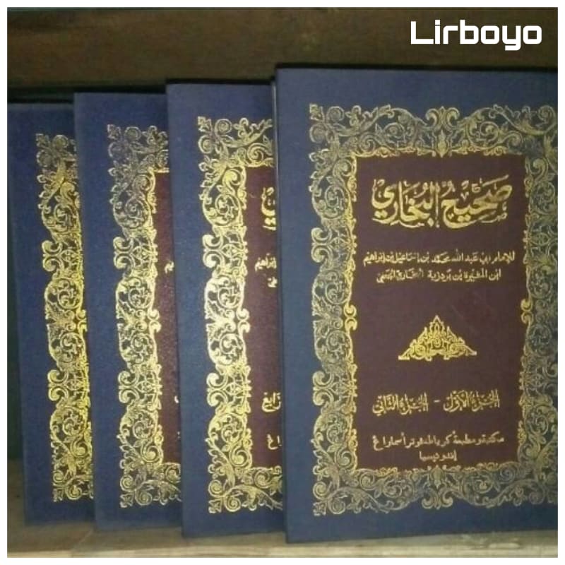 Shohih bukhori toha putra 4 jilid sohih bukhori MS