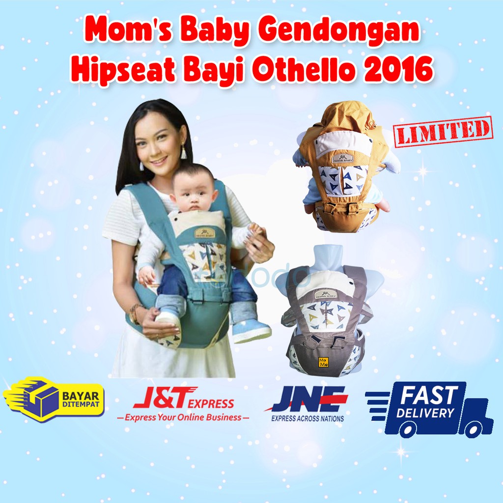 Mom's Baby Gendongan Hipseat Bayi Othello MBG 2016 / Gendongan Bayi