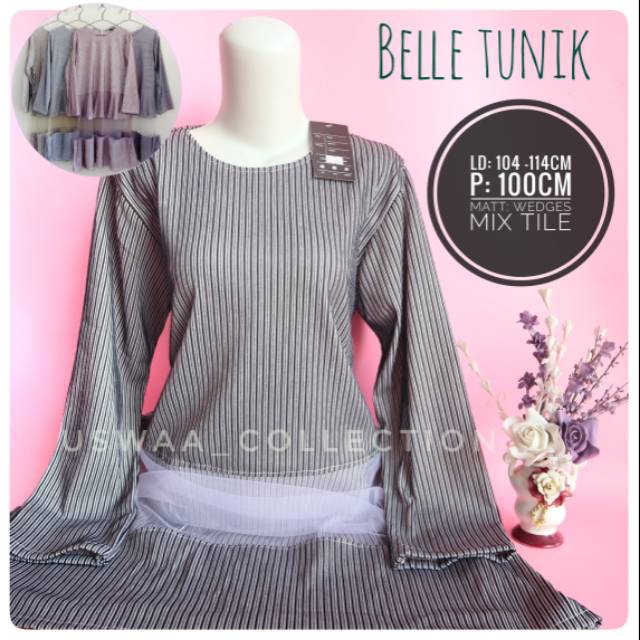 tunik import/ tunik mix tile/atasan import / tunik terbaru dan unik