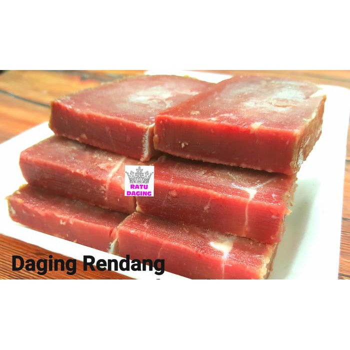 

Daging Sapi Potong Rendang @1kg