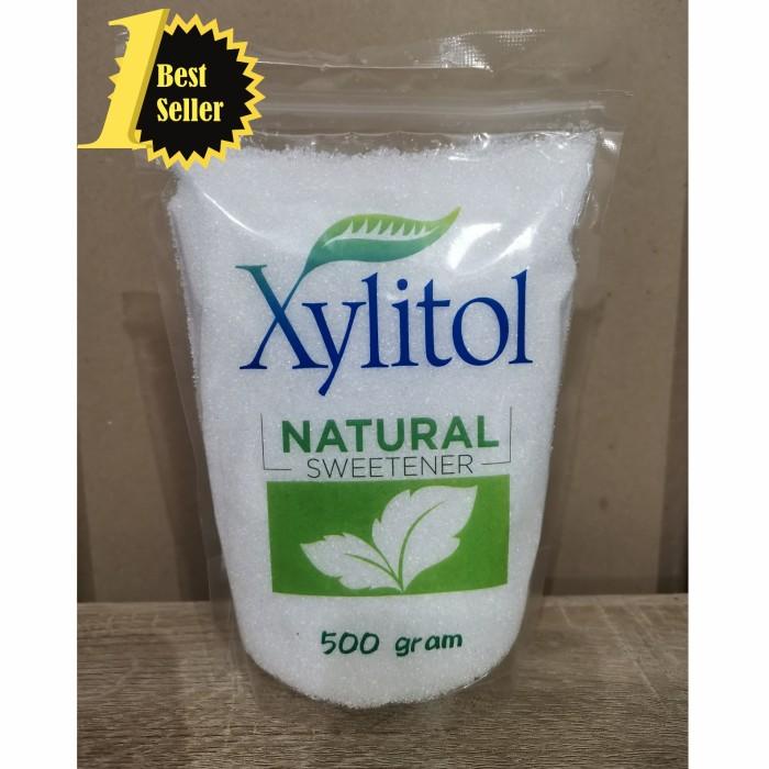 

Nay | Xylitol Natural Sweetener 500 Gram Kualitas Terbaik