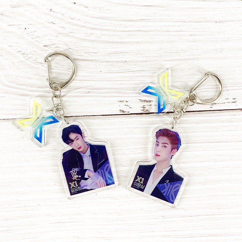 [BS] BISA COD Gantungan Kunci X1 Key Chain Produce 101 KPOP - KP272