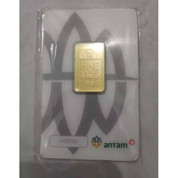 Logam Mulia 5 Gram