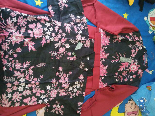 Maura Couple - Sania Ruffle Batik Couple Ori Ndoro Jowi Dnt Garansi Termurah Shopee - Sibulan Kg053