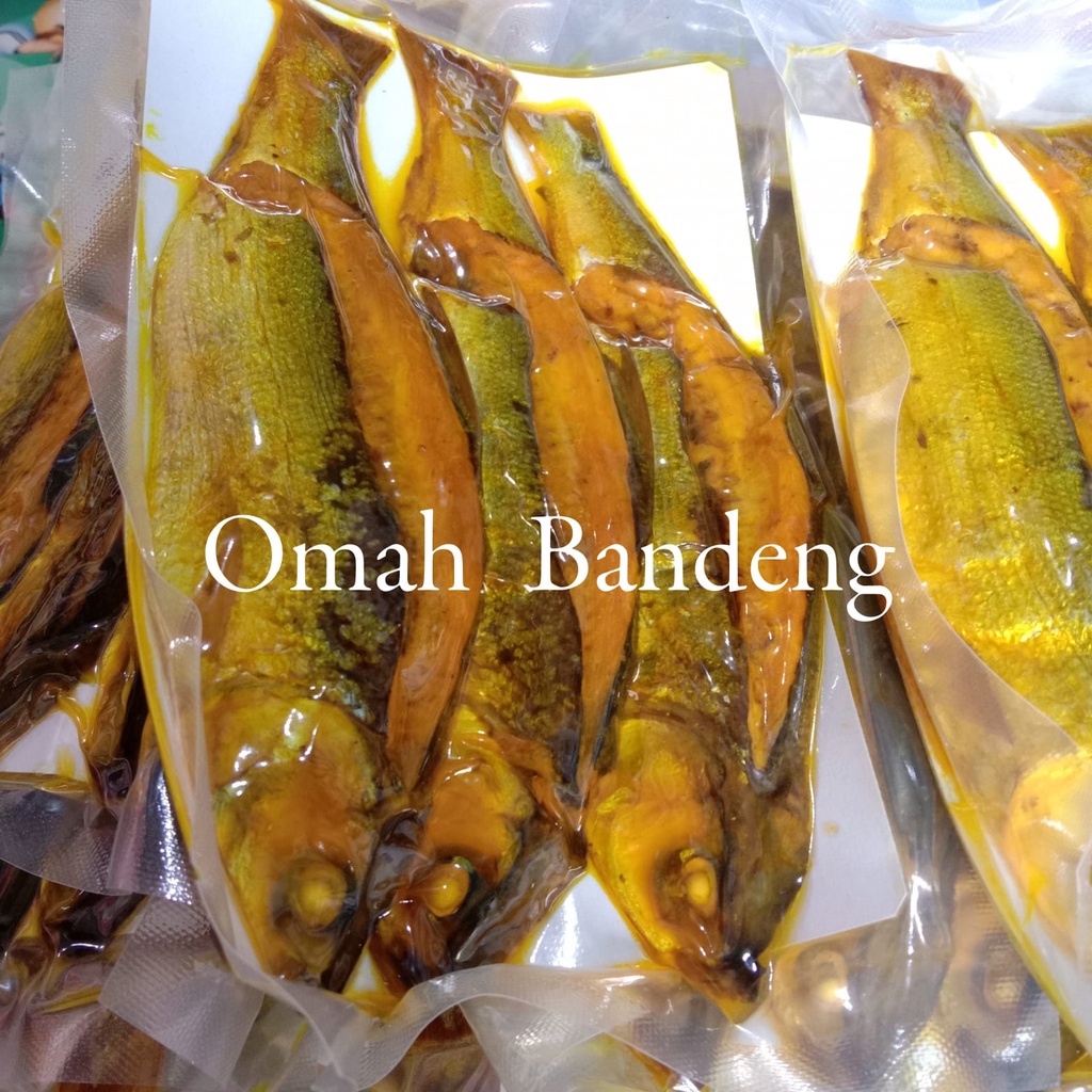 

Bandeng Presto Frozen Vacum Omah Bandeng Isi 3