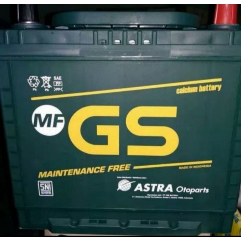 GS Atra Otoparts MF 80D26L GS MF aki kering 80 D 26 L