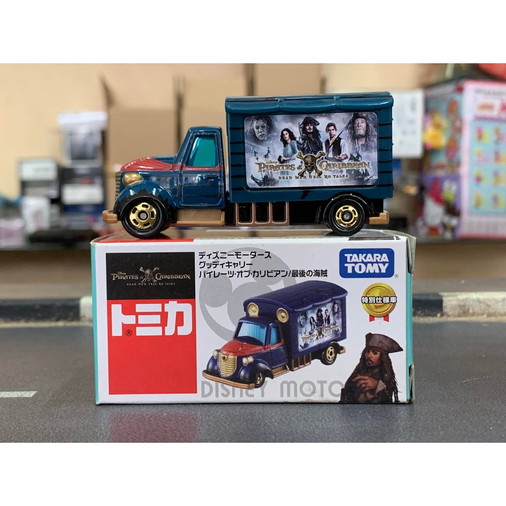 Tomica Disney Motors Jack Sparrow Pirates Of The Caribbean