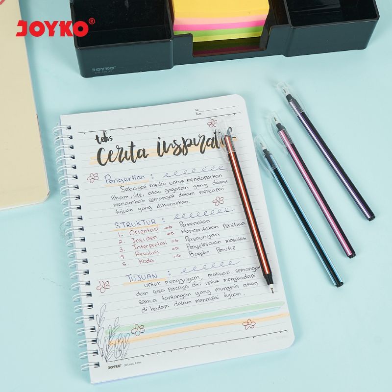 ball pen joyko BP-327 maze pulpen joyko BP327 pena joyko