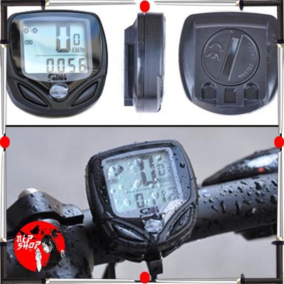 Speedometer Sepeda Wireless Display LCD 548C