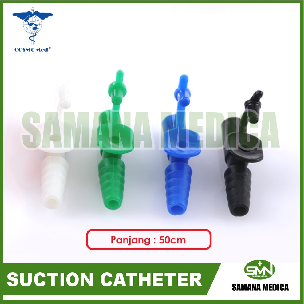 COSMOMED SUCTION CATHETER Alat Pembersih Jalan Nafas COSMOMED Kualitas Terbaik