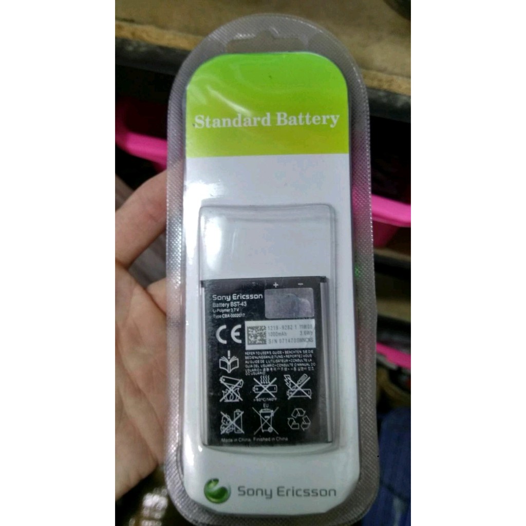 BATTE BATERAI ORI 80 PERSEN SONY BST43