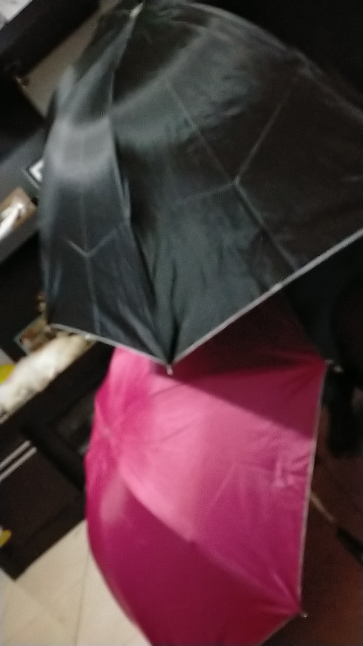 Payung Lipat 3 Sky Lapisan Silver Promosi - A3-16