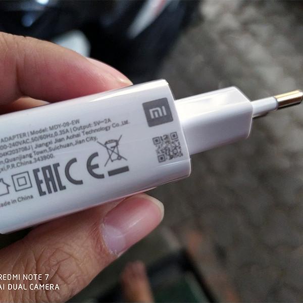 Charger Xiaomi Redmi Note 8 ORIGINAL 100% Casan Ori MDY-09-EW