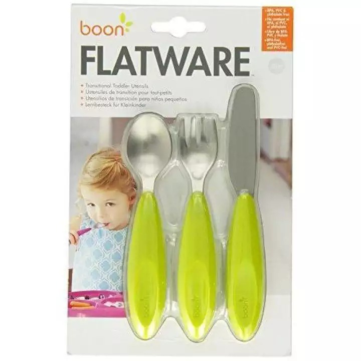 BOON FLATWARE TRANSITIONAL / SENDOK MAKAN BAYI / BOON