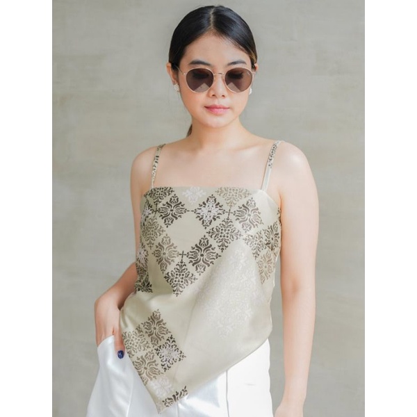 Mytheas | Tanktop Scarf Slayer Satin