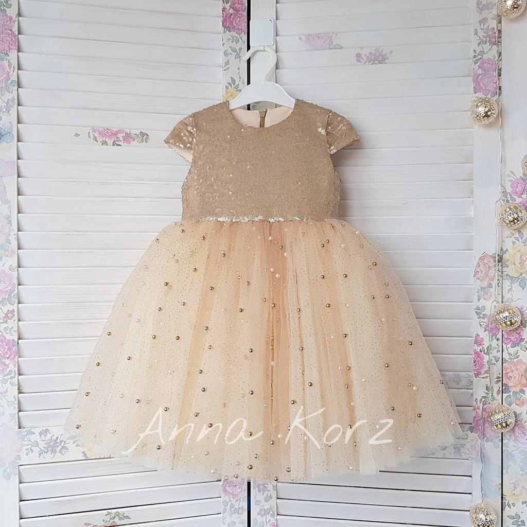 gaun anak kaysha dress bayi neychan